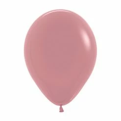 Party Planet Latex Balloons - 5" (12cm) Rosewood | 5" Balloons | Pack | Flat