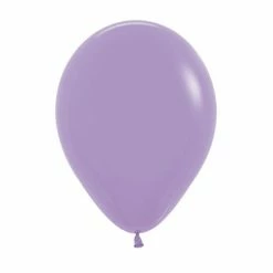 Party Planet Lilac | 5" Balloons | Pack | Flat