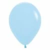 Party Planet Pale Blue | 5" Balloons | Pack | Flat Latex Balloons - 5" (12cm)