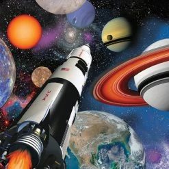 Balloon Agencies Space Theme Lunch Napkins