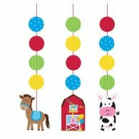 Not Specified Hanging Decorations Farmhouse Fun Hanging Cutouts