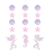 Balloon Agencies Mermaid Hanging Decorations | Shine Iridescent Pk3
