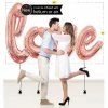 Not Specified Large Rose Gold Love Balloon