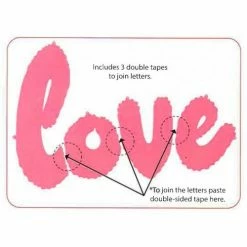 Not Specified Large Rose Gold Love Balloon