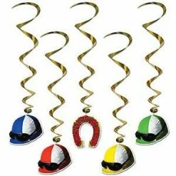 Balloon Agencies Jockey Hats Hanging Decorations | Melbourne Cup Decorations