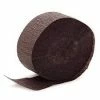 Alpen Brown Streamers - Crepe Paper