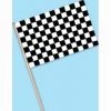 Balloon Agencies Racing Flags 12pcs 18cm