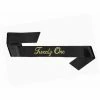 Balloon Agencies Twenty One | Birthday Sash | Black