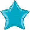 Not Specified Turquoise Star Balloon Foil Star Shape Balloons