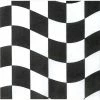 Balloon Agencies Racing Theme / Checkered Napkins | Beverage Pk18