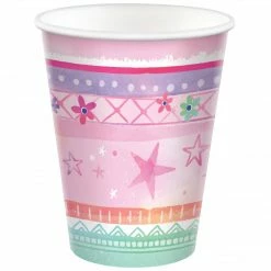 Balloon Agencies Girl-Chella Paper Cups 8pk
