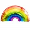 Party Planet Send Balloons Rainbow Balloon Shape - Helium Filled Or Flat