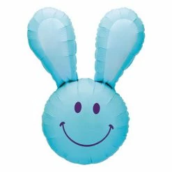 Not Specified Send Balloons Easter Balloon - Blue Rabbit Head Foil