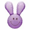 Not Specified Easter Balloon - Purple Rabbit Head Foil Send Balloons