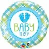 Not Specified Baby Boy Balloon - Welcome Little Man