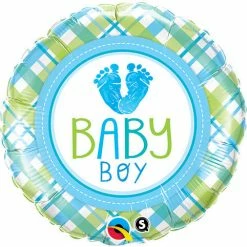 Not Specified Baby Boy Balloon - Welcome Little Man