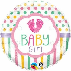 Not Specified Send Balloons Baby Girl Balloon - Welcome Little Lady
