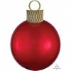 Balloon Agencies Christmas Balloon Ornament | Red