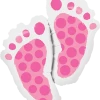 Not Specified Baby Girl Balloon - Baby Feet Foil