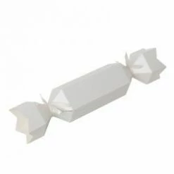 Five Star Christmas White Bon Bon Party Favours Pk10