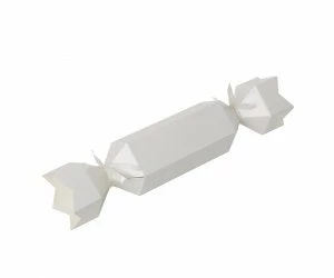Five Star Christmas White Bon Bon Party Favours Pk10