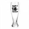 MDI 18th Birthday Beer Glass