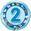 Party Planet Send Balloons 2nd Birthday Balloon Boy / Farm Animals