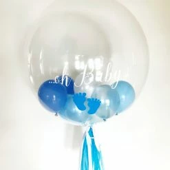Not Specified Custom Baby Bubble Balloon - Choose Boy Or Girl