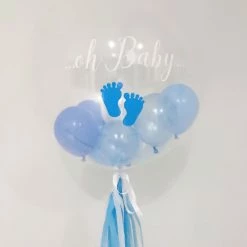 Not Specified Custom Baby Bubble Balloon - Choose Boy Or Girl