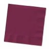 Not Specified Lunch Napkin 2ply Burgundy Pk50