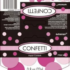 Balloon Agencies Gender Reveal Confetti | Pink Mix Baby Gender Reveal