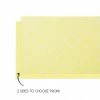 Five Star Table Runners Pastel Yellow Table Runner