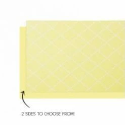 Five Star Table Runners Pastel Yellow Table Runner
