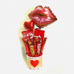 Not Specified Chocolate & Balloon Box