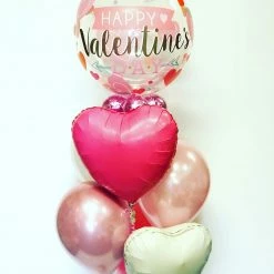 Not Specified Valentines Day Gift - Balloon Arrangment, Teddy & Chocolates