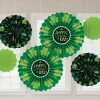 Balloon Agencies St Patrick's Day St Patricks Day Decorations - Paper Fan