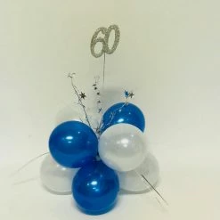 Not Specified Balloon Table Arrangements 60 Table Number With Balloons