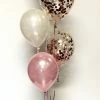 Not Specified Pink, Purple & Rose Gold Balloon Arrangement Balloon Floor Arrangements
