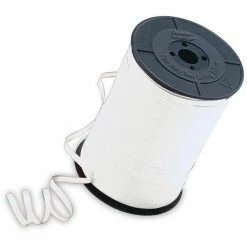 Jaz Trading Curling Ribbon - WHITE Balloon Accessories