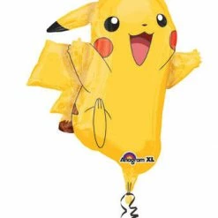 Not Specified Pikachu Balloon Large Shape - Foil Balloons