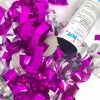 Party Planet Gender Reveal Confetti Single Popper - GIRL Sparklers & Poppers