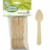 Haydens Wooden Teaspoons Pk25 Eco Friendly & Wooden Supplies