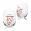 MDI Happy Birthday Dreamcatcher | Stemless Wine Glass