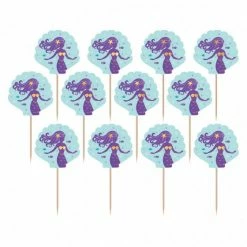 Balloon Agencies Mermaid Paper & Foil Picks