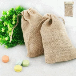 Not Specified Hessian Bags Medium Small Pack 2