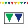 Balloon Agencies Giant Pennant Flag Banner Multi-Colour Rainbow