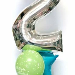 Not Specified Large Number Balloon Bouquet - Choose Your Number