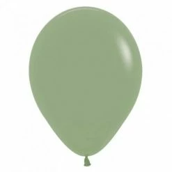 Party Planet Eucalyptus | 5" Balloons | Pack | Flat