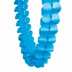 Five Star Garlands Honeycomb Garland | Blue
