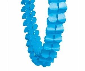 Five Star Garlands Honeycomb Garland | Blue